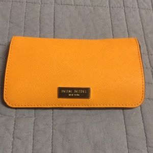 Henri Bendel Orange Card Holder